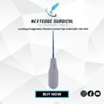 Luxating Straight Blue Titanium Coated Tips Article NES-786-1022