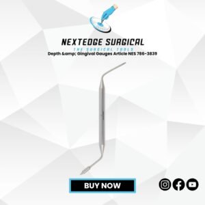 Depth & Gingival Gauges Article NES 786-3839