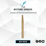 Luxating Curved Gold Coated Tips Article NES-786-1034