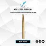 Luxating Curved Gold Coated Tips Article NES-786-1038