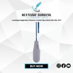 Luxating Straight Blue Titanium Coated Tips Article NES-786-1047