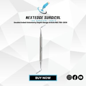 Double Ended Osteotomy Depth Gauge Article NES 786-3836