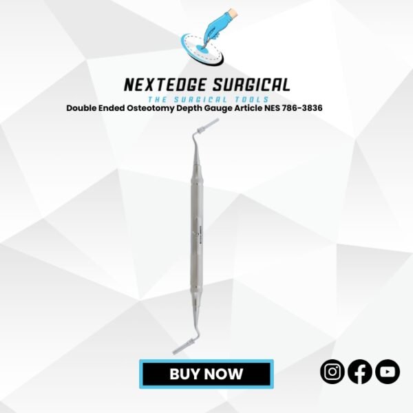 Double Ended Osteotomy Depth Gauge Article NES 786-3836