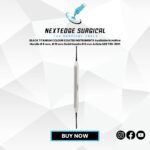 BLACK TITANIUM COLOUR COATED INSTRUMENTS Available in Hollow Handle Ø 8 mm, Ø 10 mm Solid Handle Ø 6 mm Article NES 786-3901