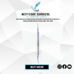 Blue Plasma Coating & Operative instruments Available in Hollow Handle Ø 8mm Article NES-786-1832