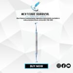 Blue Plasma Coating & Operative instruments Available in Hollow Handle Ø 8mm Article NES-786-1828