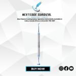 Blue Plasma Coating & Operative instruments Available in Hollow Handle Ø 8mm Article NES-786-1827