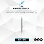 BLACK TITANIUM COLOUR COATED INSTRUMENTS BURNISHERS Available in Hollow Handle Ø 8 mm, Ø 10 mm Solid Handle Ø 6 mm Article NES 786-3892