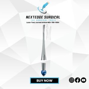 Luxa-Tool, curved Article NES-786-1084