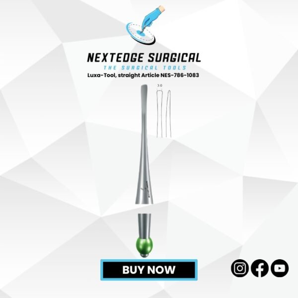 Luxa-Tool, straight Article NES-786-1083
