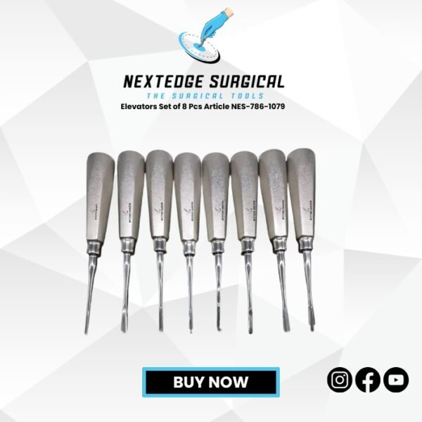 Elevators Set of 8 Pcs Article NES-786-1079