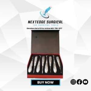 Elevators Set of 8 Pcs Article NES-786-1077