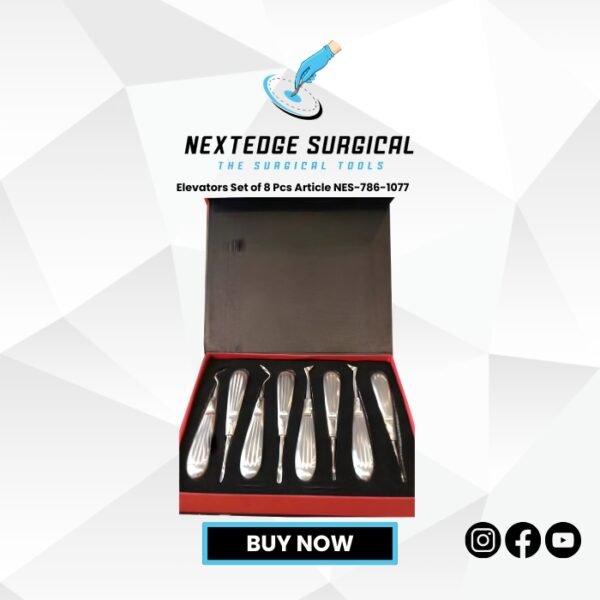 Elevators Set of 8 Pcs Article NES-786-1077