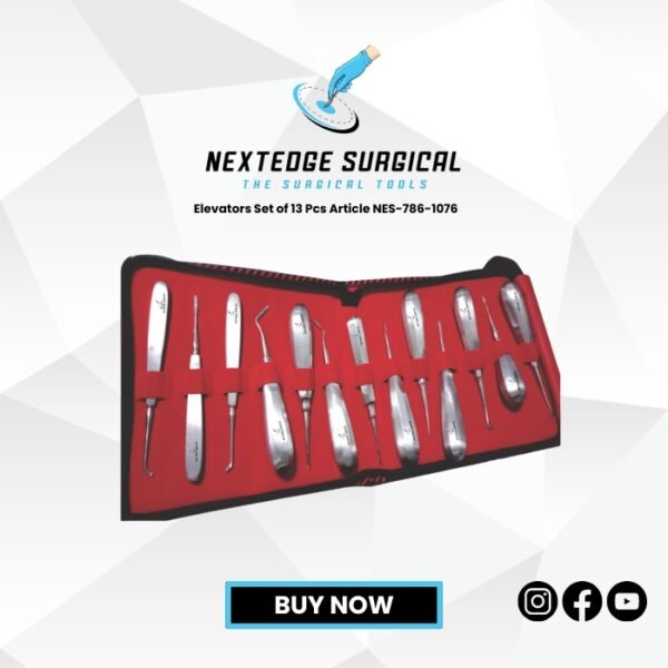 Elevators Set of 13 Pcs Article NES-786-1076