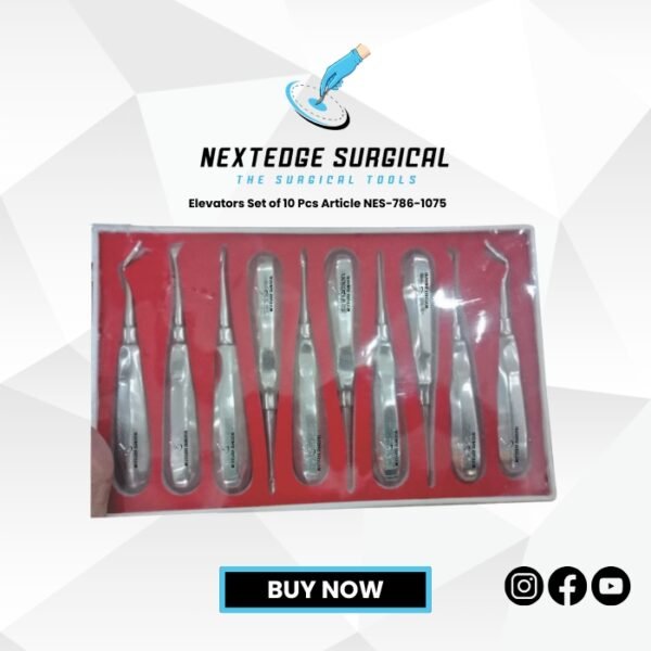 Elevators Set of 10 Pcs Article NES-786-1075