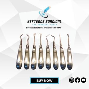 Elevators Set of 8 Pcs Article NES-786-1073