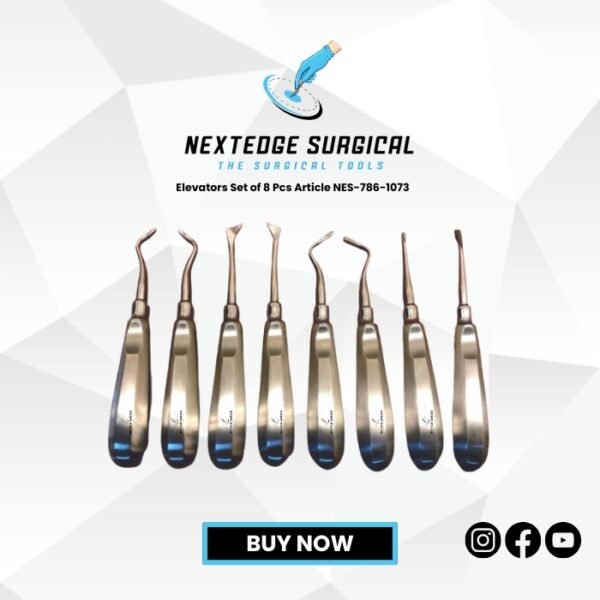 Elevators Set of 8 Pcs Article NES-786-1073