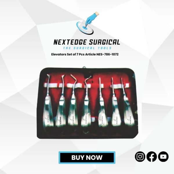 Elevators Set of 7 Pcs Article NES-786-1072