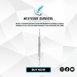 BLACK TITANIUM COLOUR COATED INSTRUMENTS Available in Hollow Handle Ø 8 mm, Ø 10 mm Solid Handle Ø 6 mm Article NES 786-3886