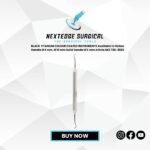 BLACK TITANIUM COLOUR COATED INSTRUMENTS Available in Hollow Handle Ø 8 mm, Ø 10 mm Solid Handle Ø 6 mm Article NES 786-3883