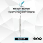 BLACK TITANIUM COLOUR COATED INSTRUMENTS Available in Hollow Handle Ø 8 mm, Ø 10 mm Solid Handle Ø 6 mm Article NES 786-3909