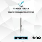 BLACK TITANIUM COLOUR COATED INSTRUMENTS Available in Hollow Handle Ø 8 mm, Ø 10 mm Solid Handle Ø 6 mm Article NES 786-3879