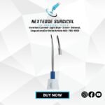 Inverted Curved- Light Blue- 3 mm- General, Lingual and/or Distal Article NES-786-1002