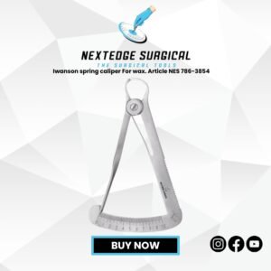 Iwanson spring caliper For wax. Article NES 786-3854