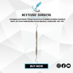 Amalgam and Plastic Filling Instruments Available in Hollow Handle Ø 8mm, Ø 9.5mm Solid Handle Ø 6mm Markley 1 Article NES-786-1967