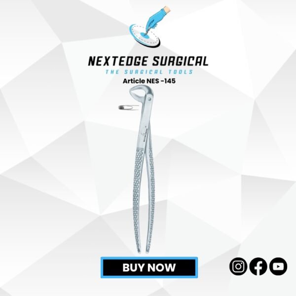 Children’s Lower Teeth Universal Forceps Article NES -145