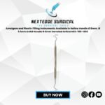 Amalgam and Plastic Filling Instruments Available in Hollow Handle Ø 8mm, Ø 9.5mm Solid Handle Ø 6mm Serrated Article NES-786-1993