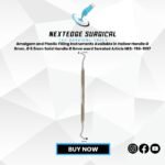 Amalgam and Plastic Filling Instruments Available in Hollow Handle Ø 8mm, Ø 9.5mm Solid Handle Ø 6mm ward Serrated Article NES-786-1997