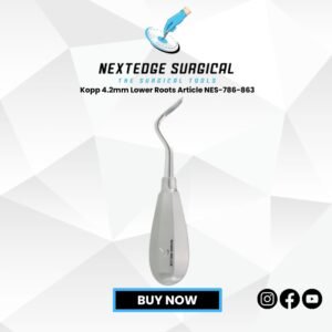 Kopp 4.2mm Lower Roots Article NES-786-863