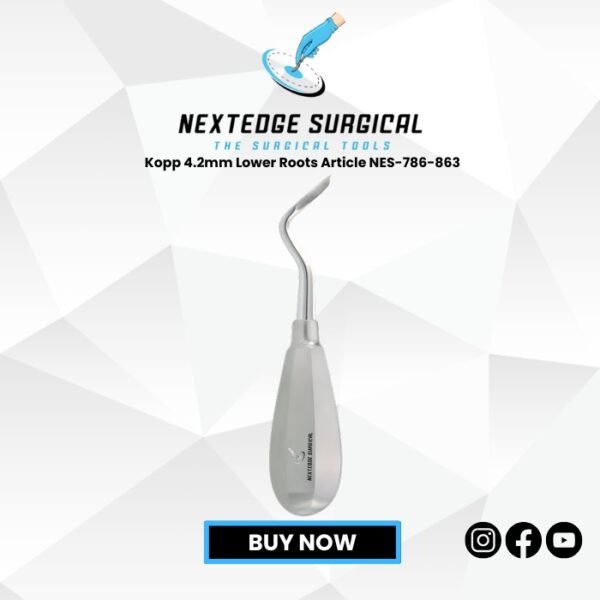 Kopp 4.2mm Lower Roots Article NES-786-863
