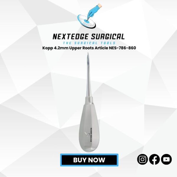 Kopp 4.2mm Upper Roots Article NES-786-860