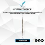 Amalgam Instruments and Burnishers Available in Hollow Handle Ø 8mm, Ø 9.5mm Solid Handle Ø 6mm Article NES-786-1998