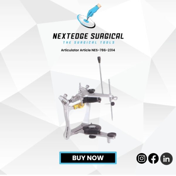 Articulator Article NES-786-2314