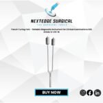 French Tuning Fork – Reliable Diagnostic Instrument for Clinical Examinations NES Article 12-210-16