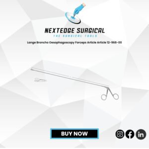 Lange Broncho Oesophagoscopy Forceps Article Article 12-968-00