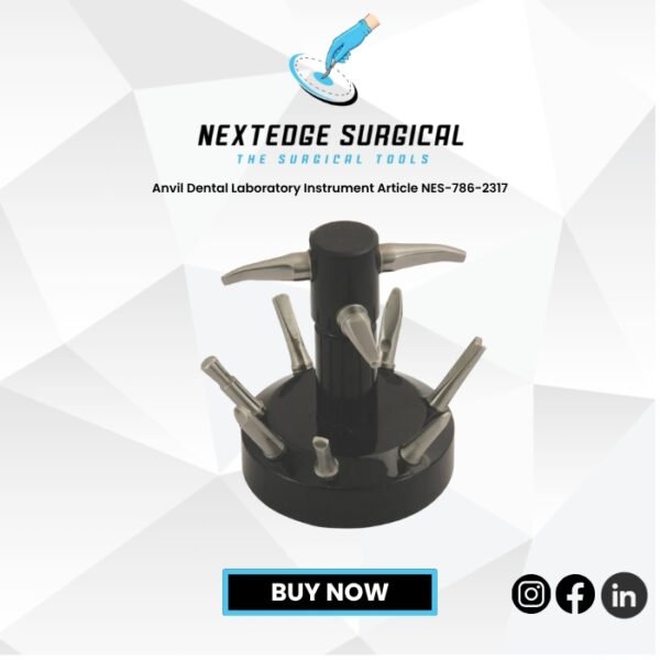 Anvil Dental Laboratory Instrument Article NES-786-2317