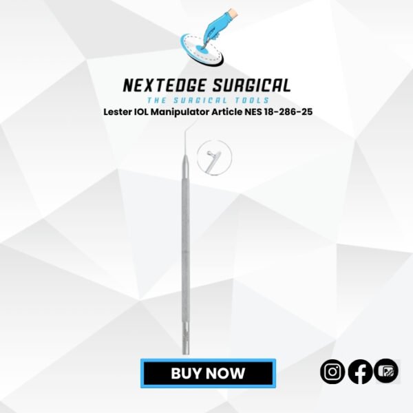 Lester IOL Manipulator Article NES 18-286-25
