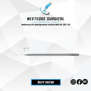 Maloney IOL Manipulator Article NES 18-287-25