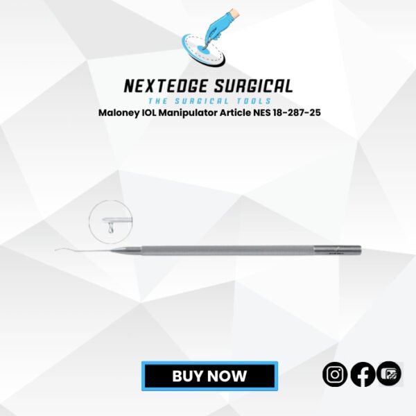 Maloney IOL Manipulator Article NES 18-287-25