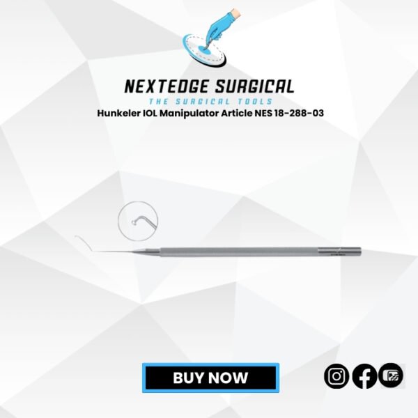 Hunkeler IOL Manipulator Article NES 18-288-03
