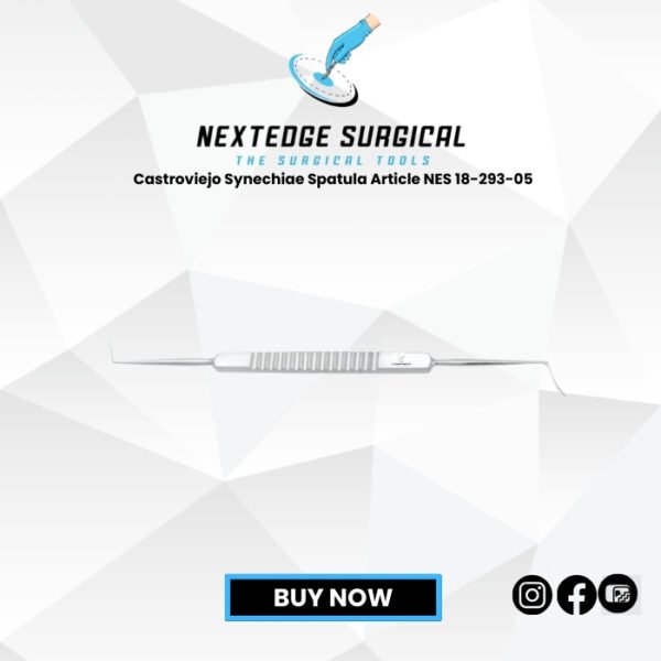 Castroviejo Synechiae Spatula Article NES 18-293-05