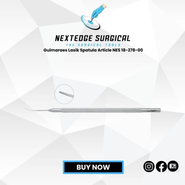 Guimaraes Lasik Spatula Article NES 18-278-00