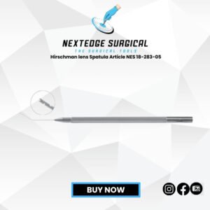 Hirschman lens Spatula Article NES 18-283-05