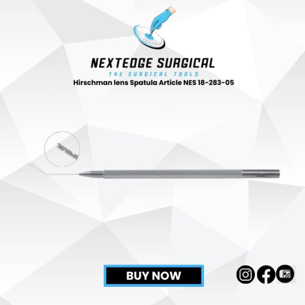Hirschman lens Spatula Article NES 18-283-05