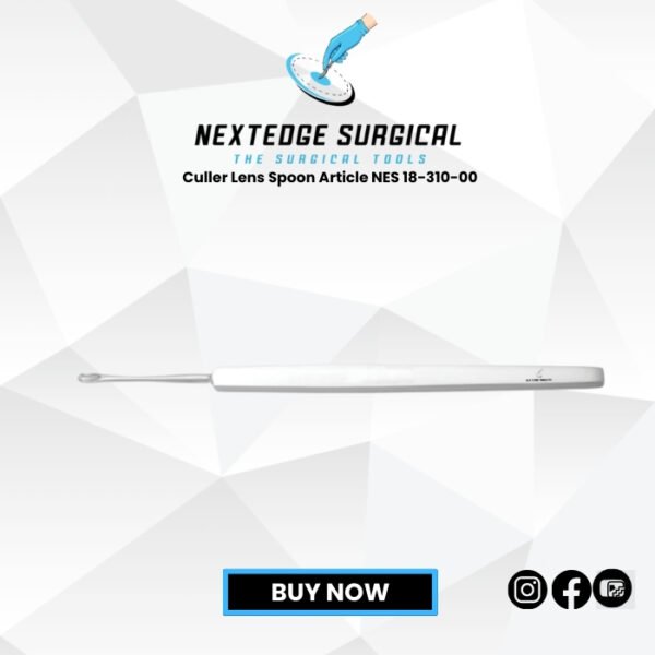 Culler Lens Spoon Article NES 18-310-00