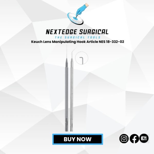 Keuch Lens Manipulating Hook Article NES 18-332-02